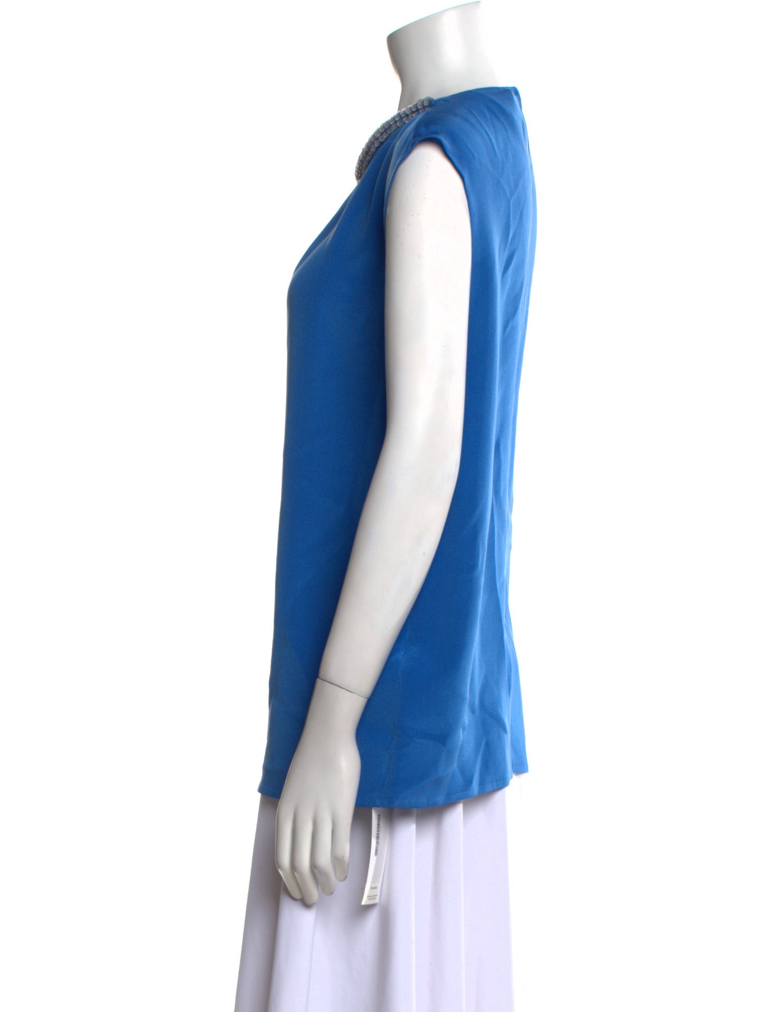 3.1 Phillip Lim Silk Crew Neck Blouse