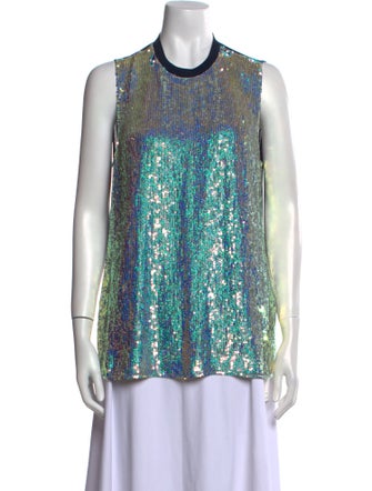 3.1 Phillip Lim Silk Printed Top