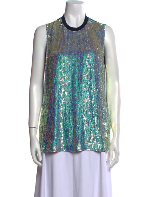 3.1 Phillip Lim Silk Printed Top