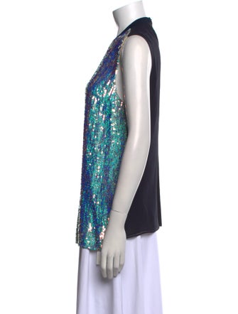 3.1 Phillip Lim Silk Printed Top