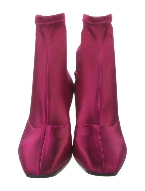 3.1 Phillip Lim Satin Sock Boots