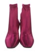3.1 Phillip Lim Satin Sock Boots