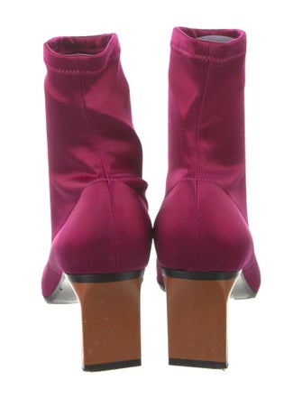 3.1 Phillip Lim Satin Sock Boots