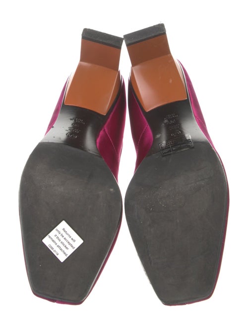 3.1 Phillip Lim Satin Sock Boots