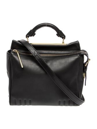 3.1 Phillip Lim Leather Top Handle Bag