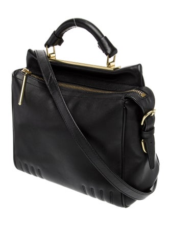 3.1 Phillip Lim Leather Top Handle Bag