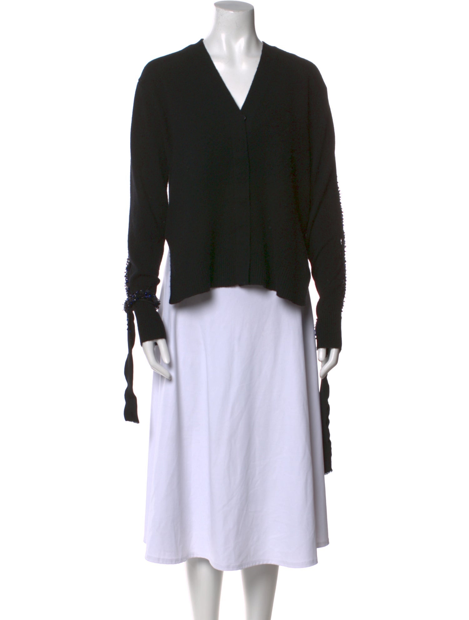 3.1 Phillip Lim Wool V-Neck Sweater