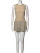 3.1 Phillip Lim Crew Neck Romper