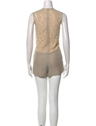 3.1 Phillip Lim Crew Neck Romper