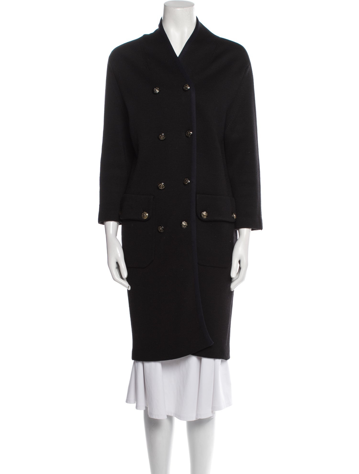 3.1 Phillip Lim Merino Wool Peacoat