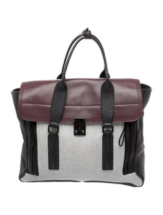 3.1 Phillip Lim Leather Top Handle Bag
