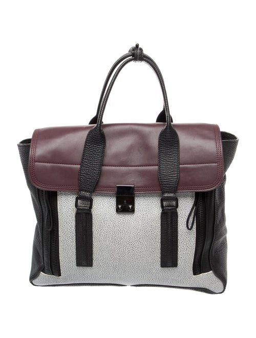 3.1 Phillip Lim Leather Top Handle Bag