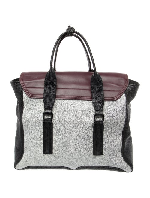 3.1 Phillip Lim Leather Top Handle Bag