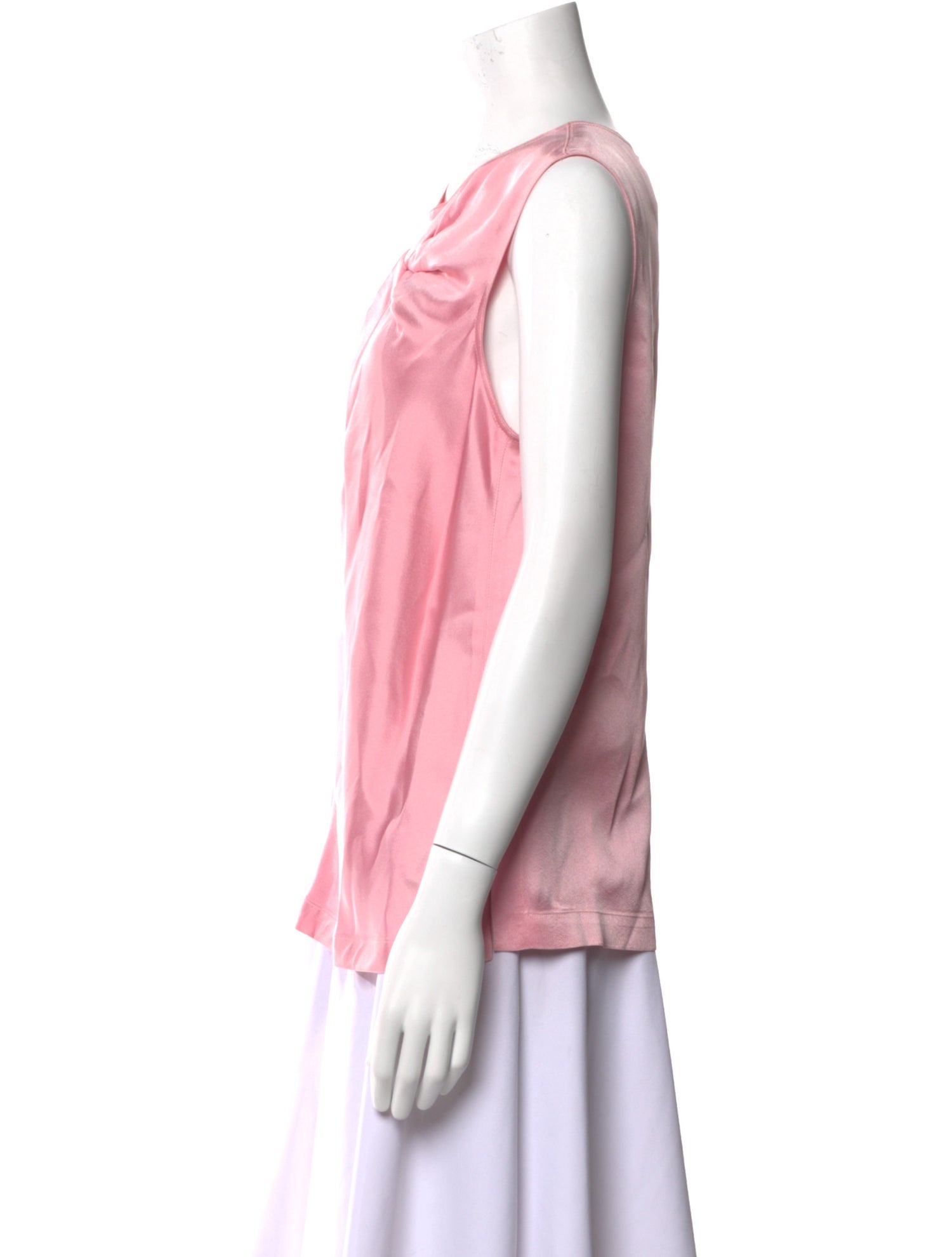 3.1 Phillip Lim Scoop Neck Sleeveless Top