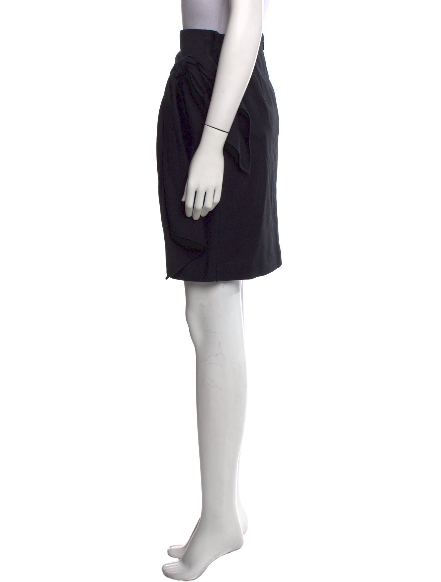 3.1 Phillip Lim Wool Knee-Length Skirt