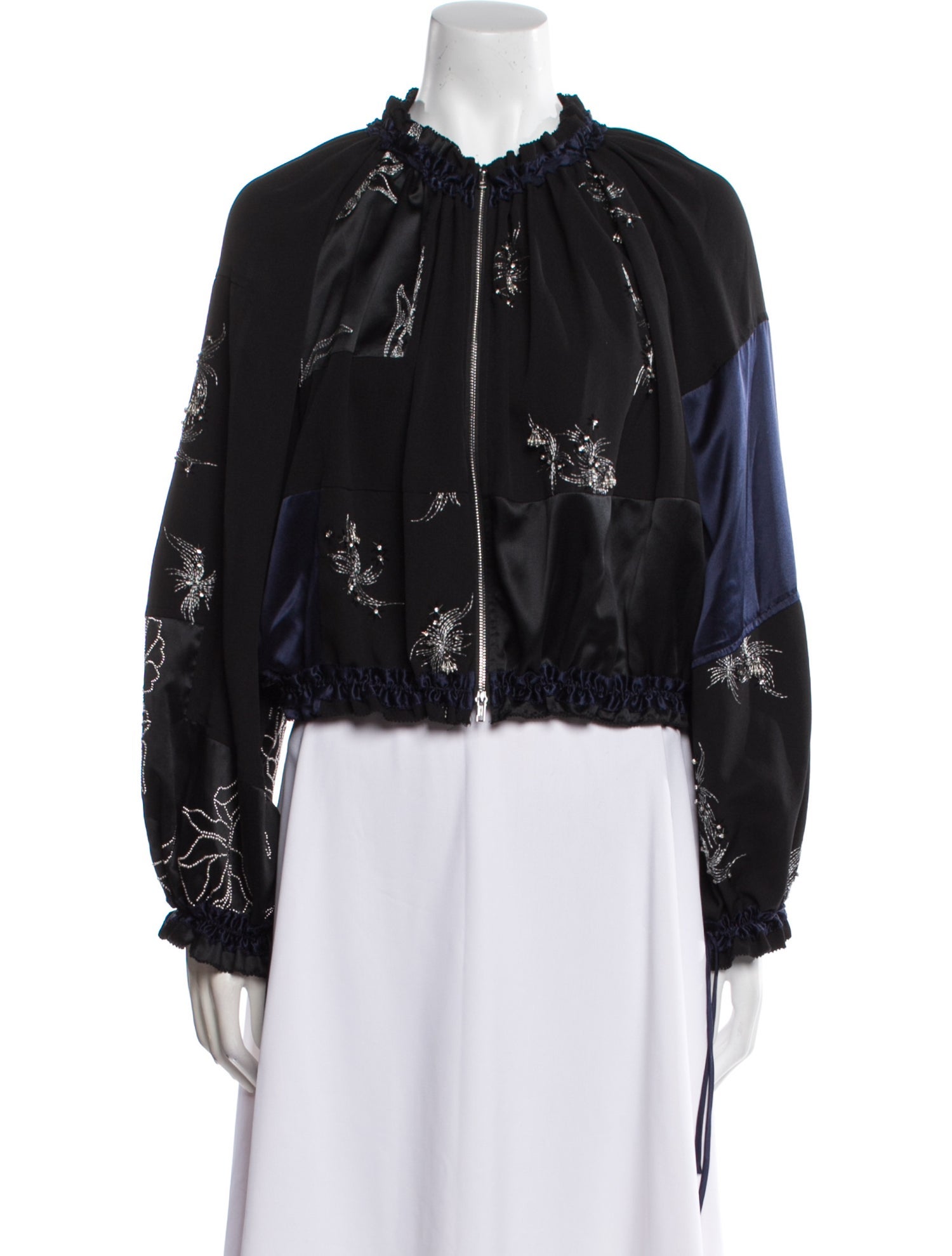 3.1 Phillip Lim Patterned Evening Jacket