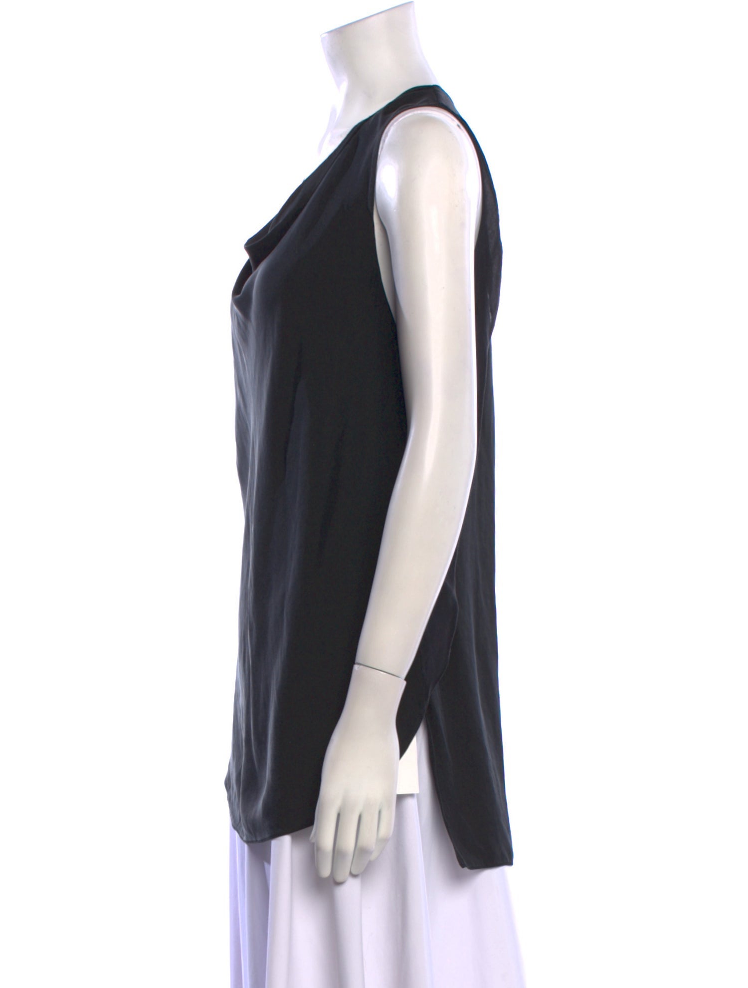 3.1 Phillip Lim Silk Cowl Neck Top