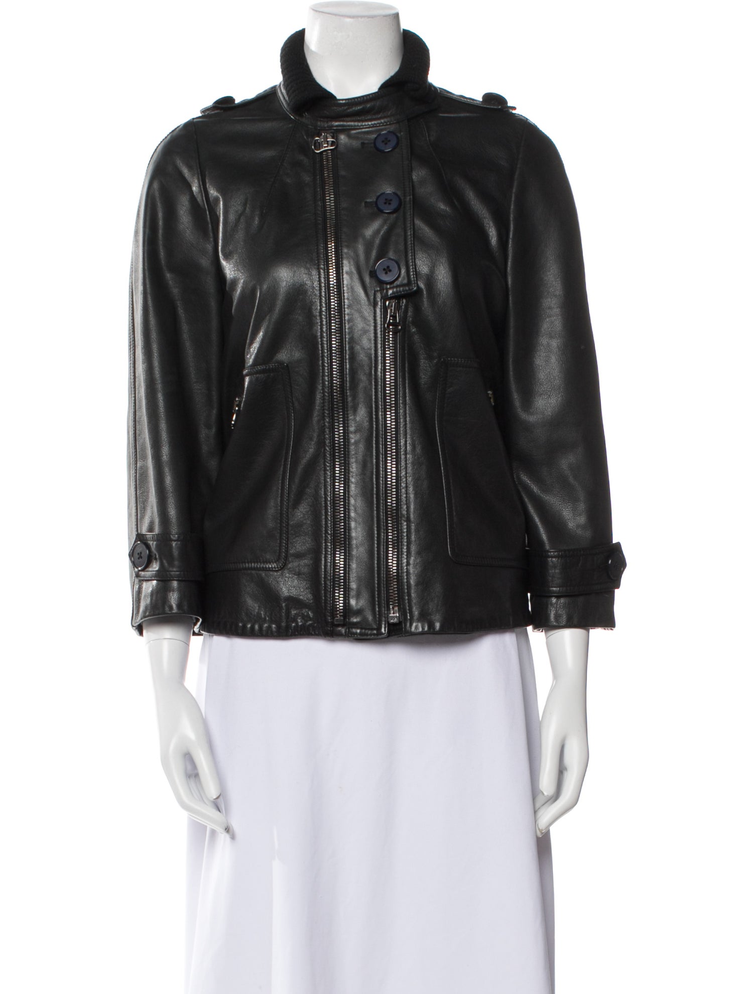 3.1 Phillip Lim Leather Biker Jacket
