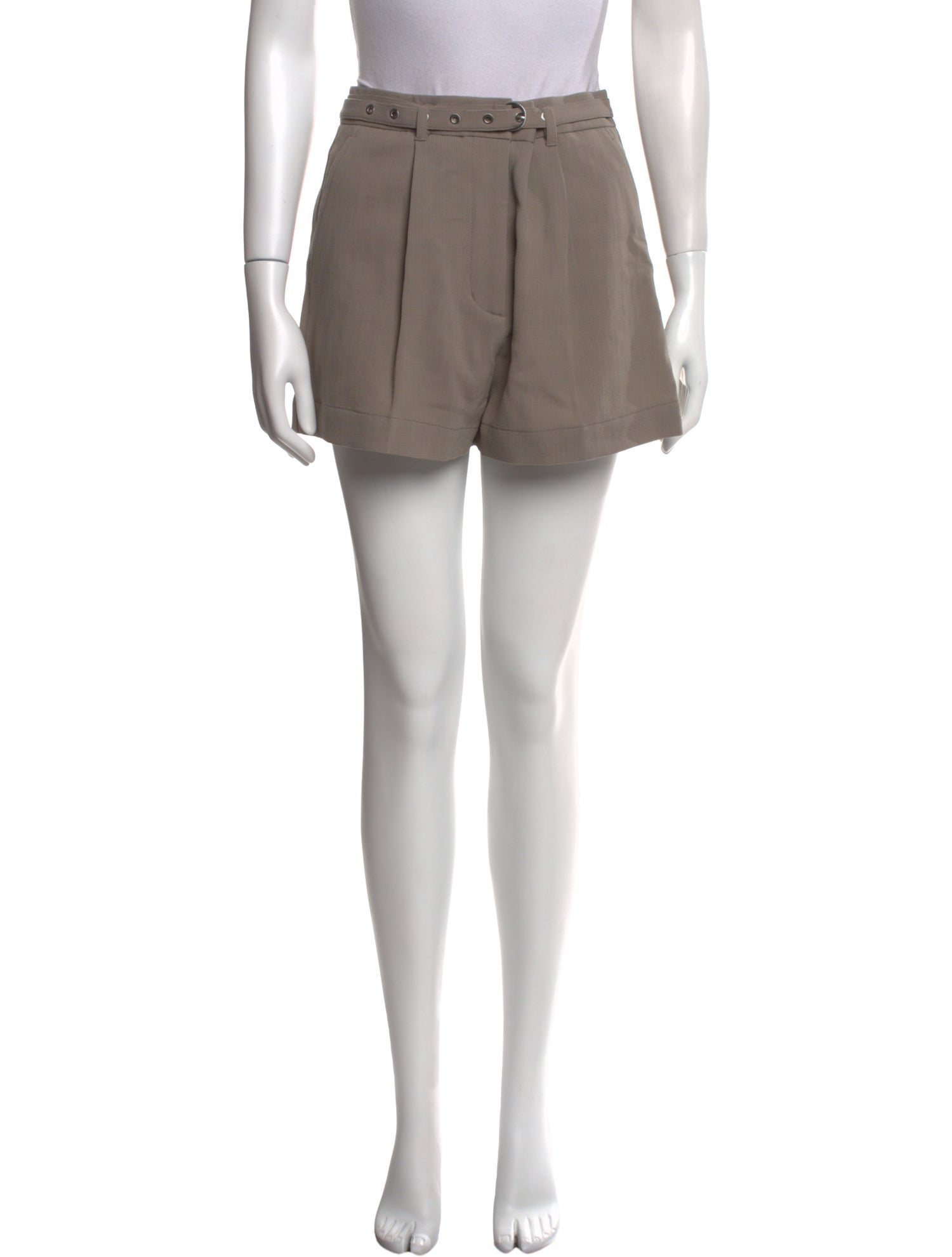 3.1 Phillip Lim Wool Mini Shorts w/ Tags