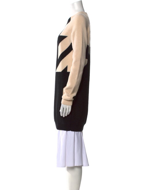 3.1 Phillip Lim Merino Wool Colorblock Pattern Sweater