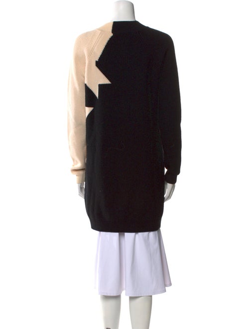 3.1 Phillip Lim Merino Wool Colorblock Pattern Sweater