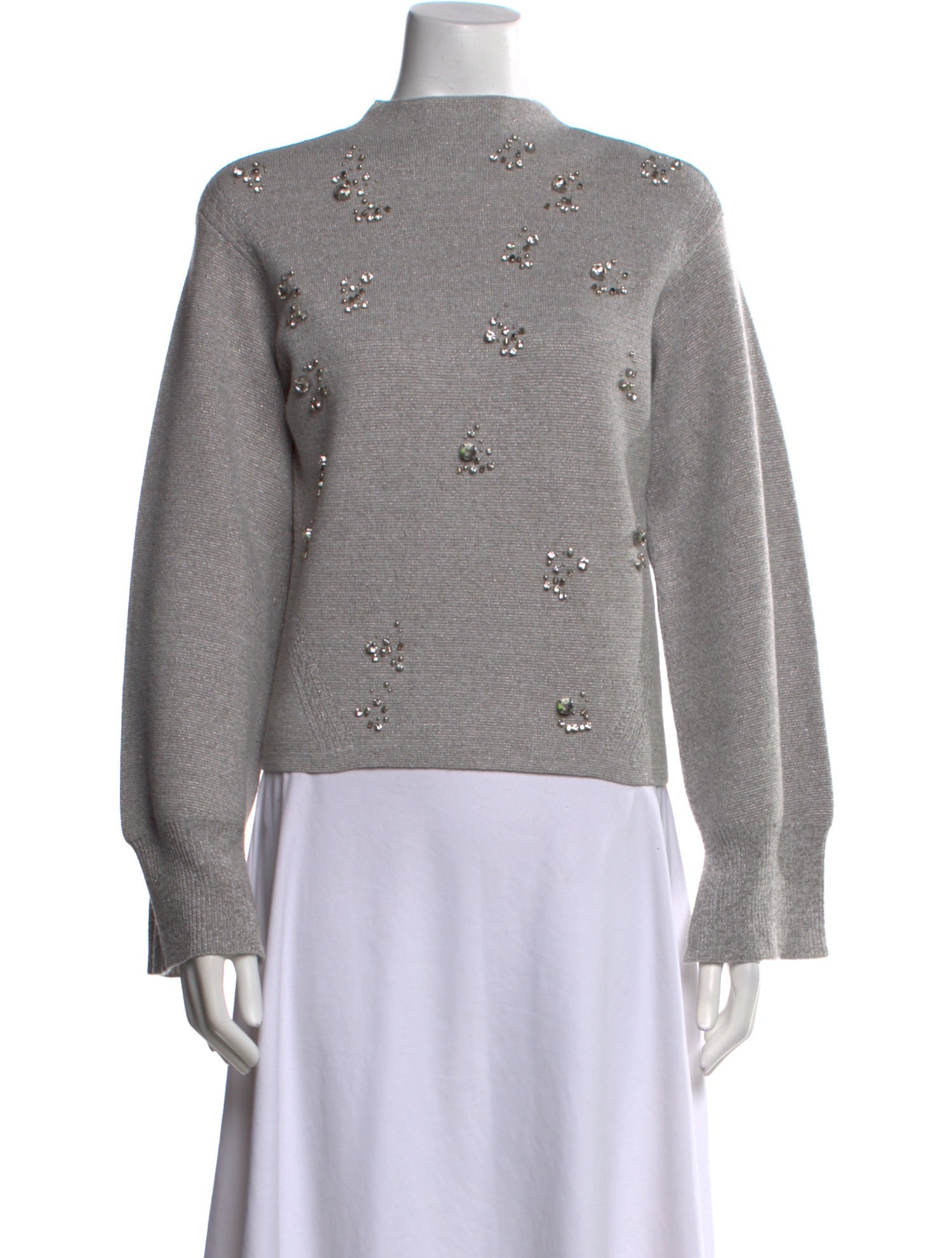 3.1 Phillip Lim Wool Crew Neck Sweater