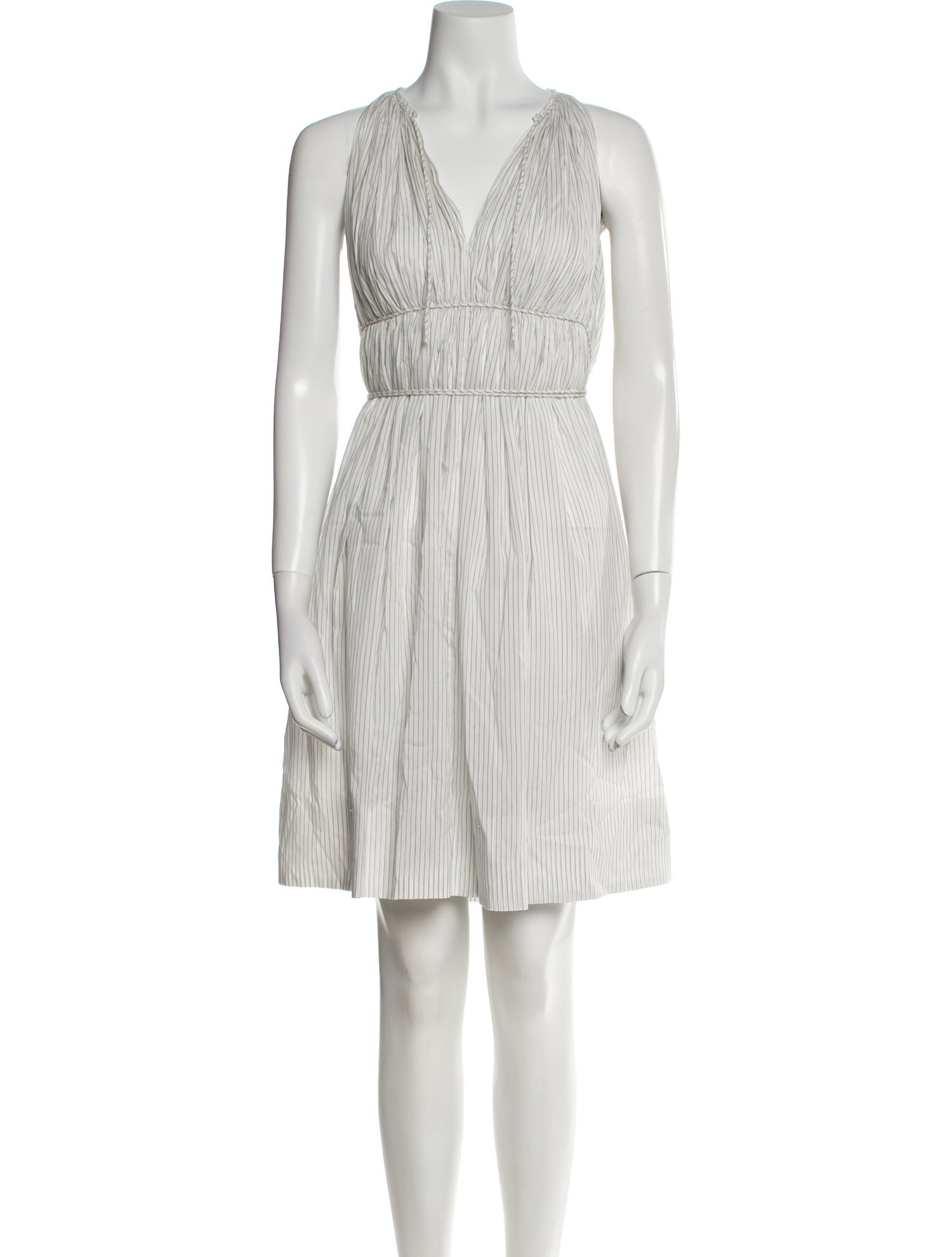 3.1 Phillip Lim Striped Knee-Length Dress