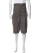 3.1 Phillip Lim Linen Flat Front Shorts