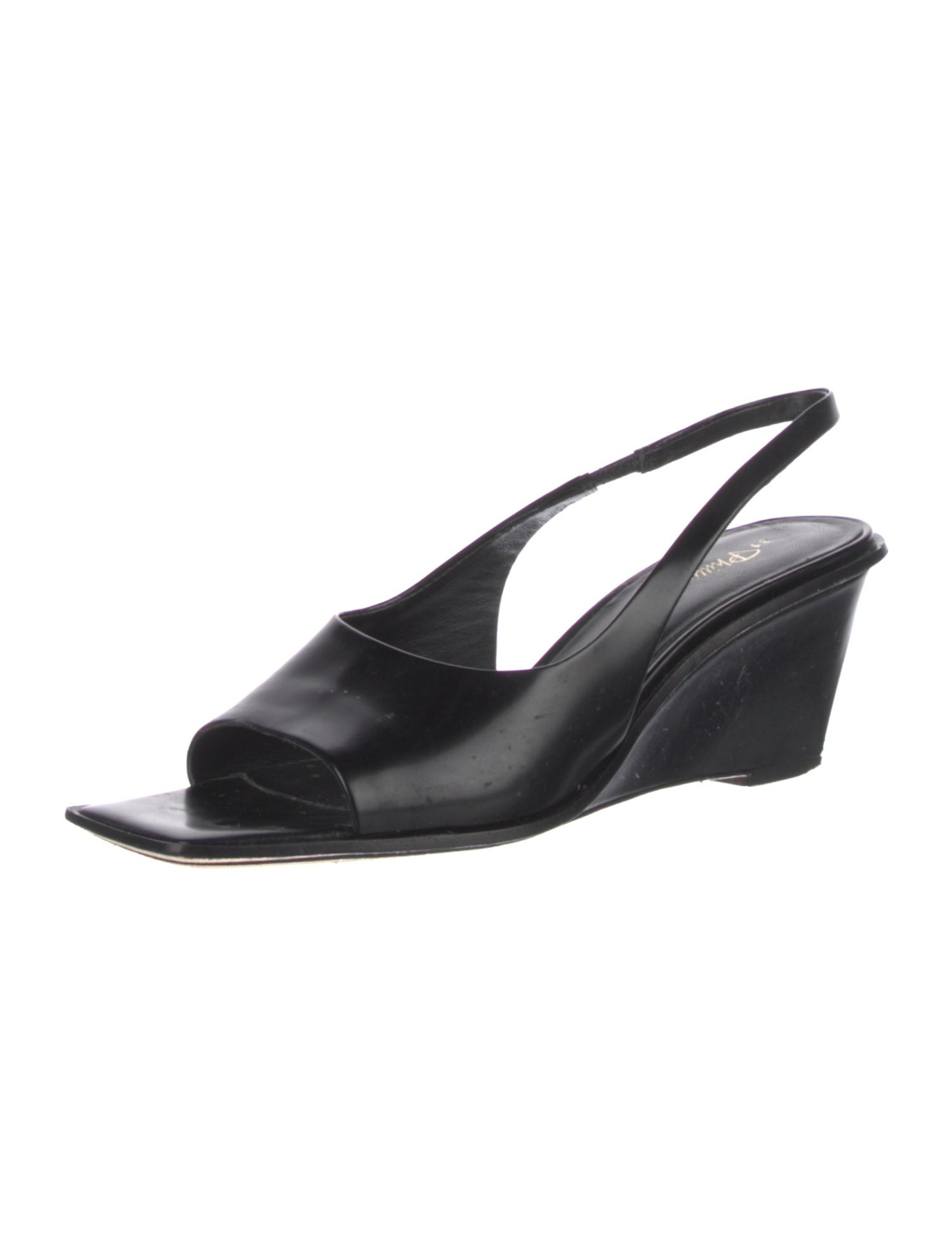 3.1 Phillip Lim Leather Slingback Sandals