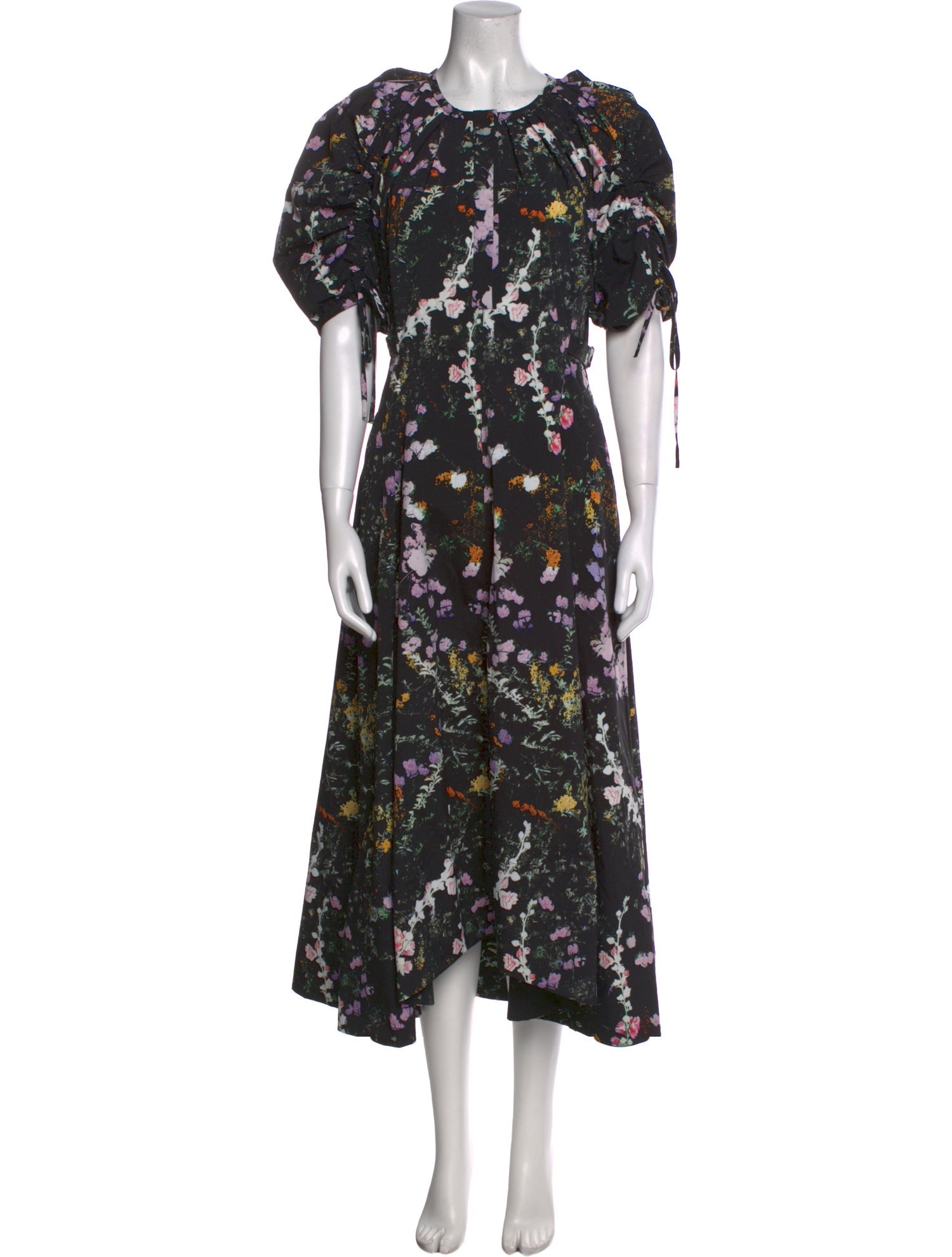 3.1 Phillip Lim Floral Print Long Dress