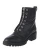 3.1 Phillip Lim Leather Beaded Accents Combat Boots