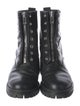 3.1 Phillip Lim Leather Beaded Accents Combat Boots