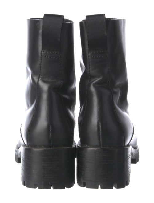 3.1 Phillip Lim Leather Beaded Accents Combat Boots