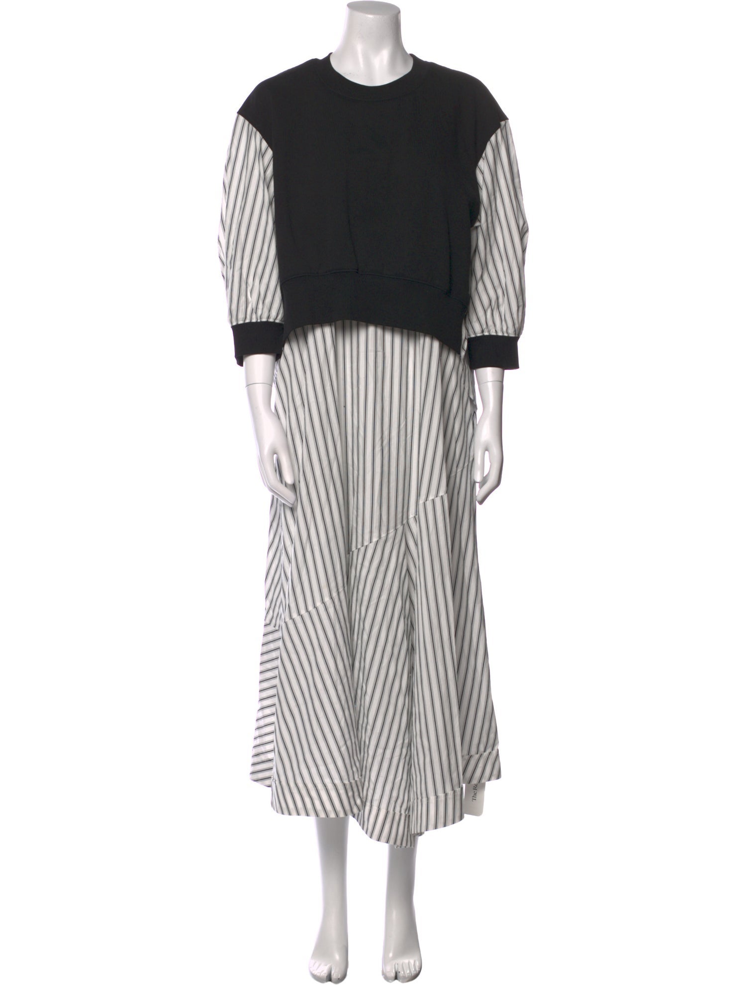3.1 Phillip Lim Striped Long Dress