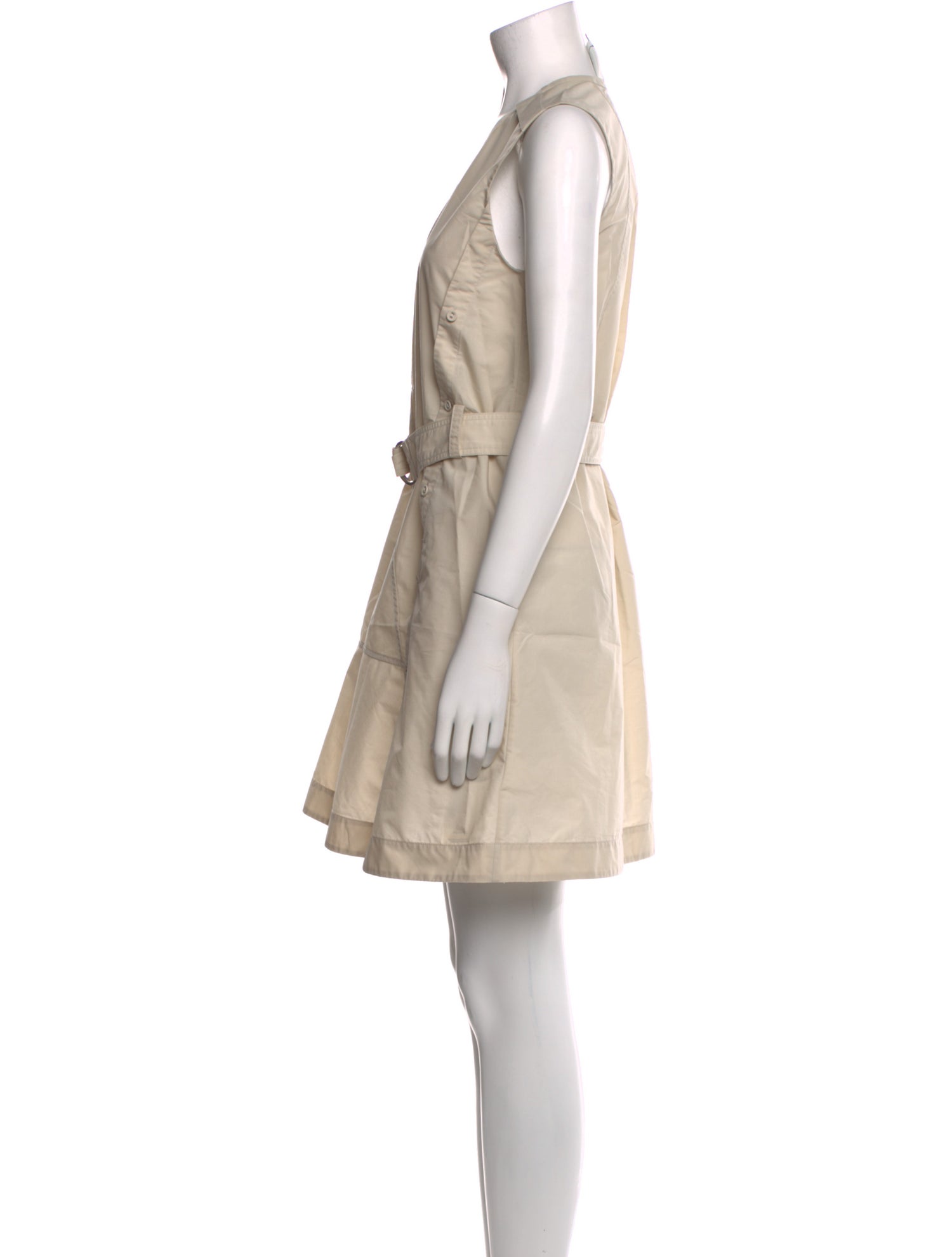 3.1 Phillip Lim V-Neck Mini Dress