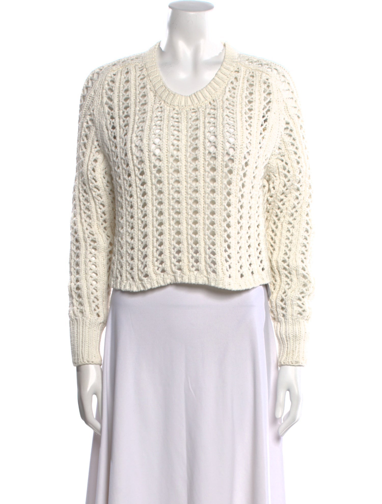 3.1 Phillip Lim Scoop Neck Sweater