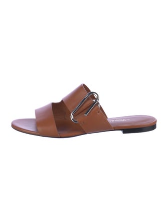 3.1 Phillip Lim Leather Slides