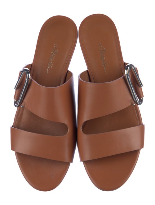3.1 Phillip Lim Leather Slides