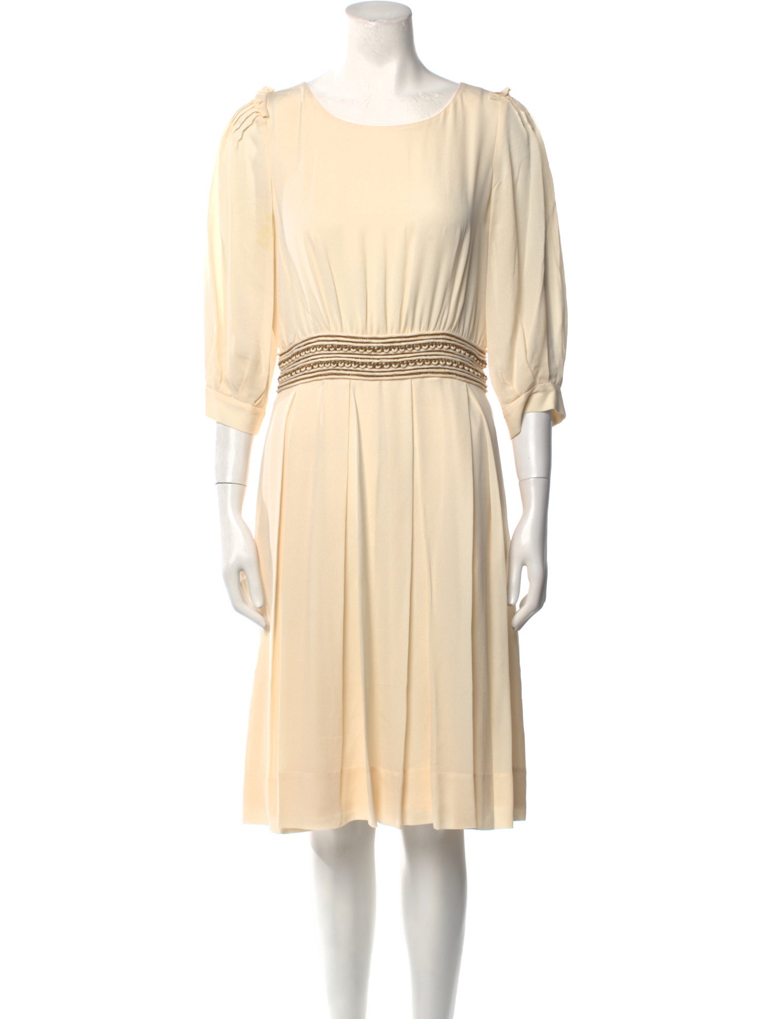 3.1 Phillip Lim Silk Knee-Length Dress