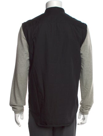 3.1 Phillip Lim Colorblock Pattern Long Sleeve Shirt