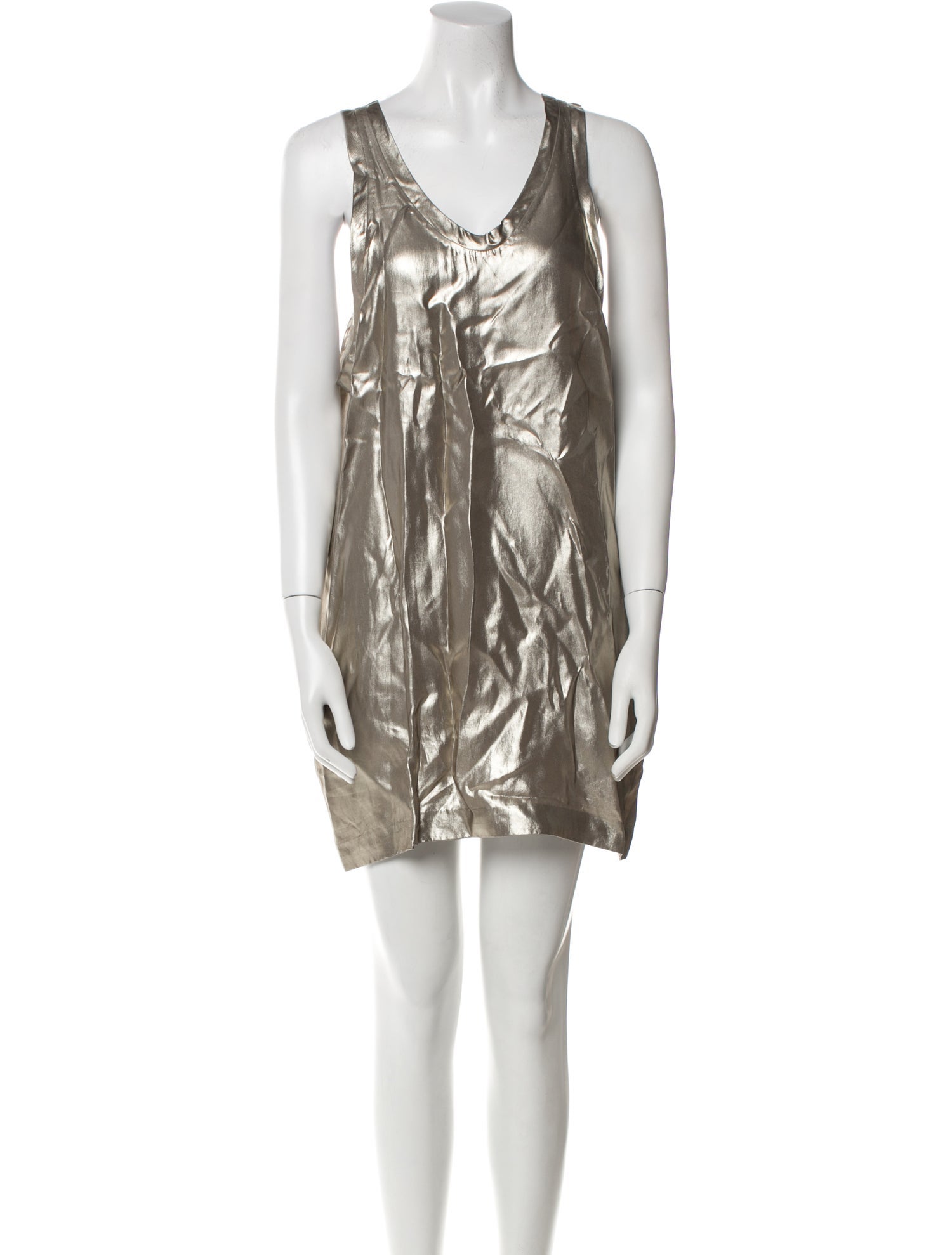 3.1 Phillip Lim Scoop Neck Mini Dress