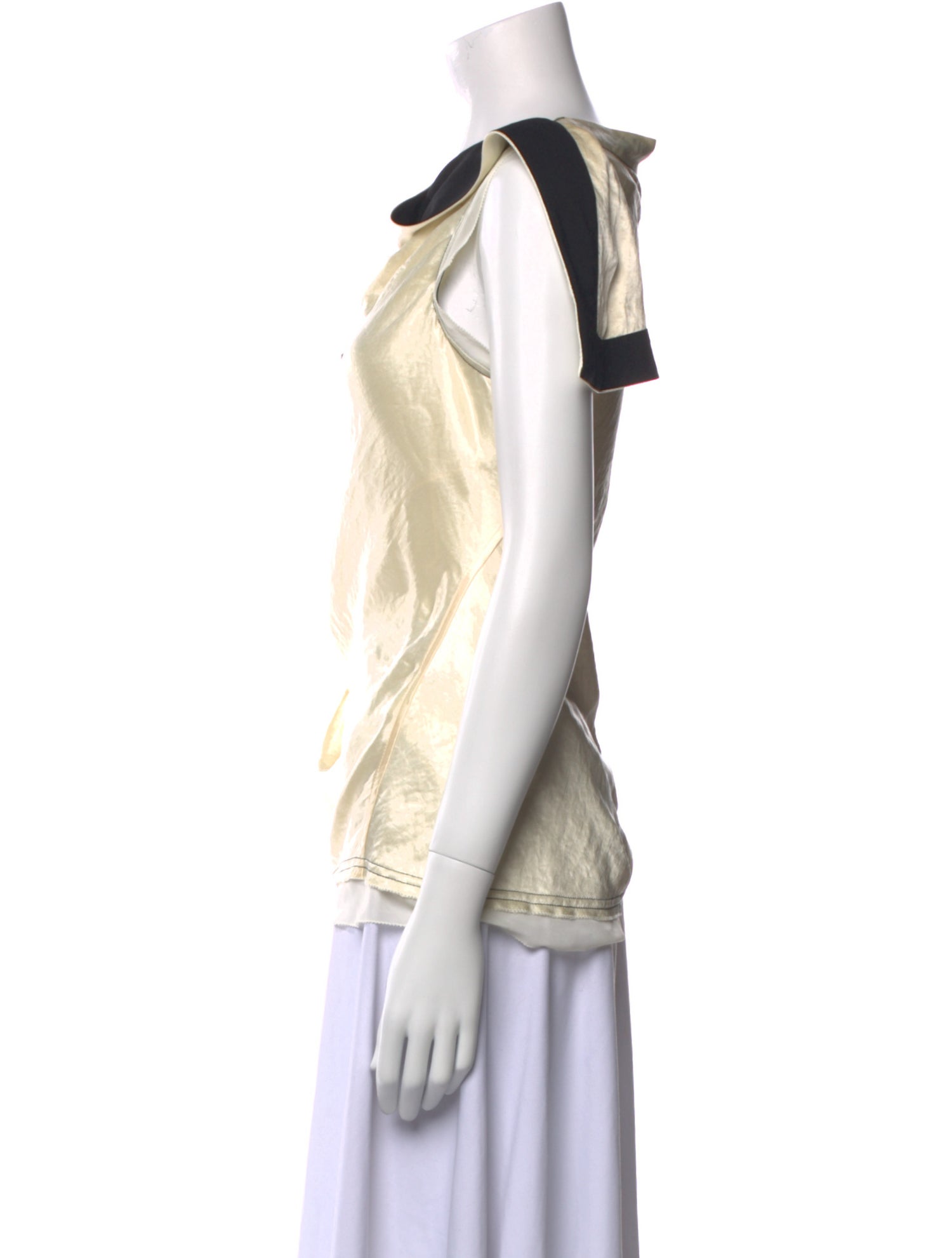 3.1 Phillip Lim Cowl Neck Sleeveless Top w/ Tags