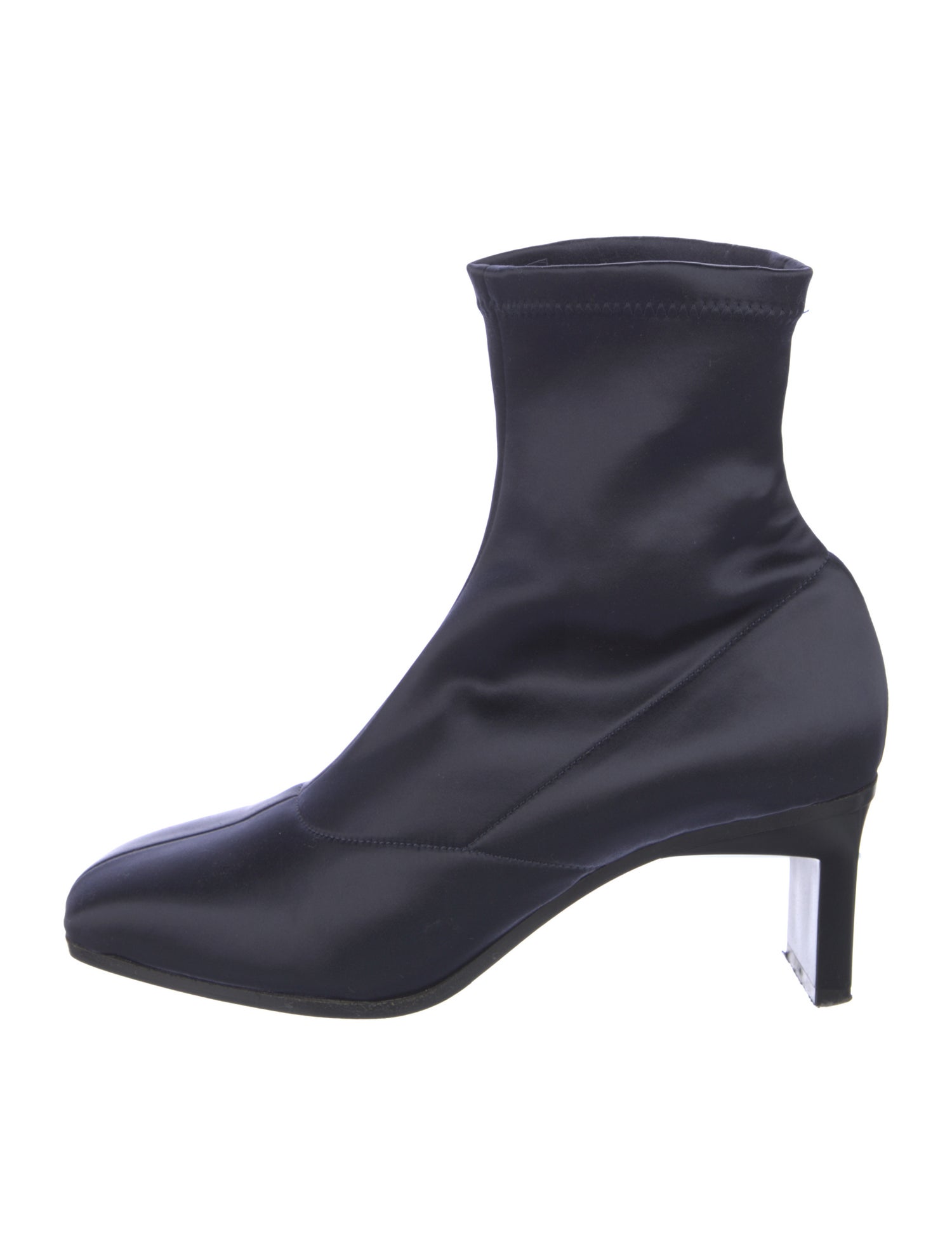 3.1 Phillip Lim Satin Sock Boots