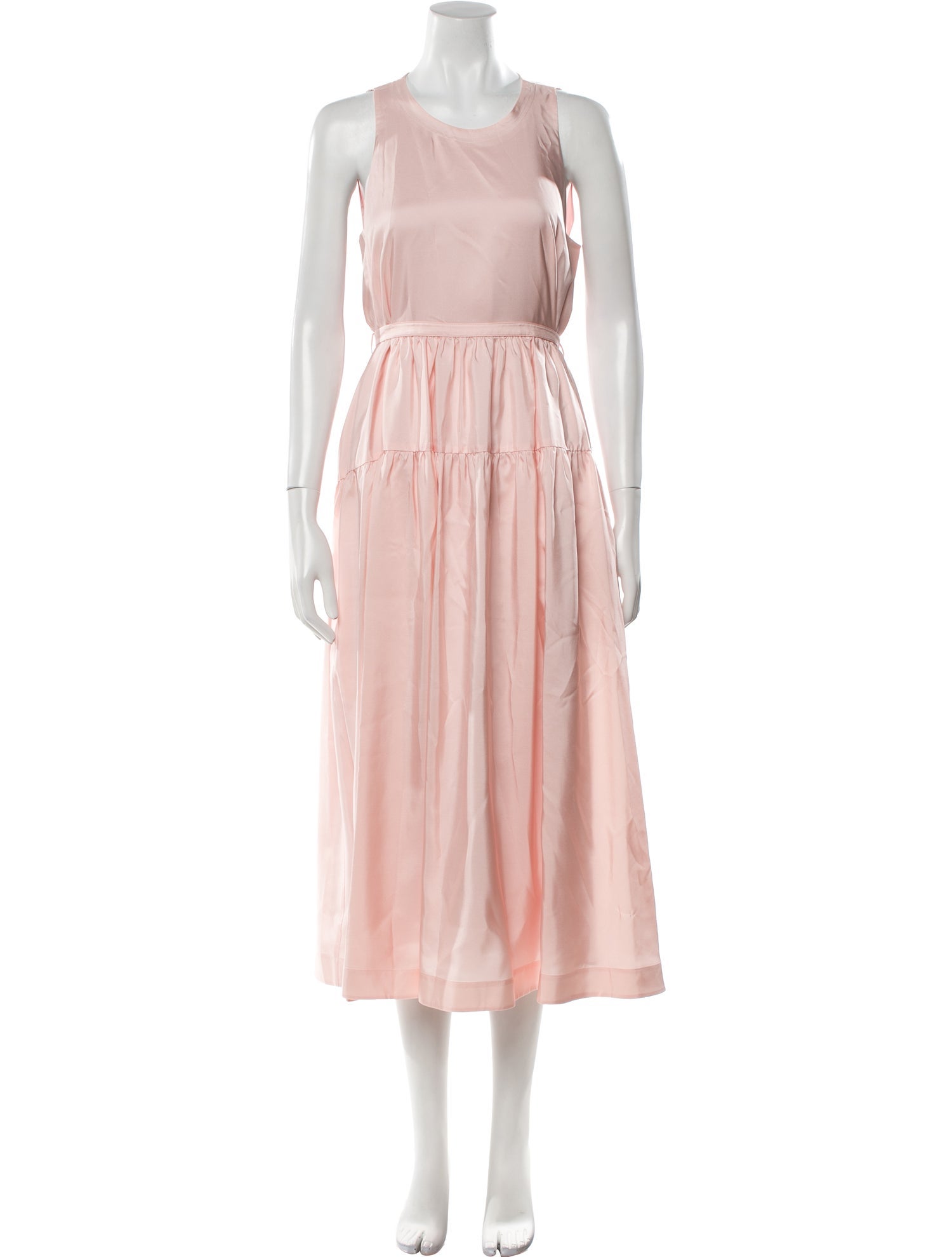 3.1 Phillip Lim Silk Long Dress