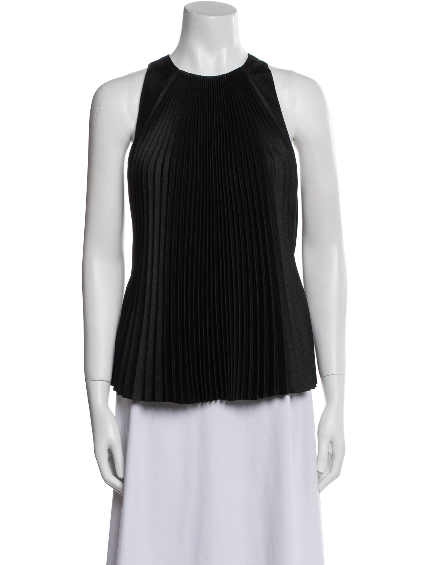 3.1 Phillip Lim Crew Neck Sleeveless Top