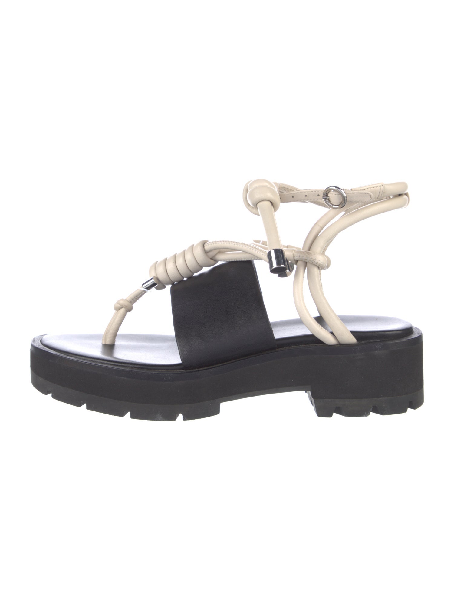 3.1 Phillip Lim Leather Gladiator Sandals