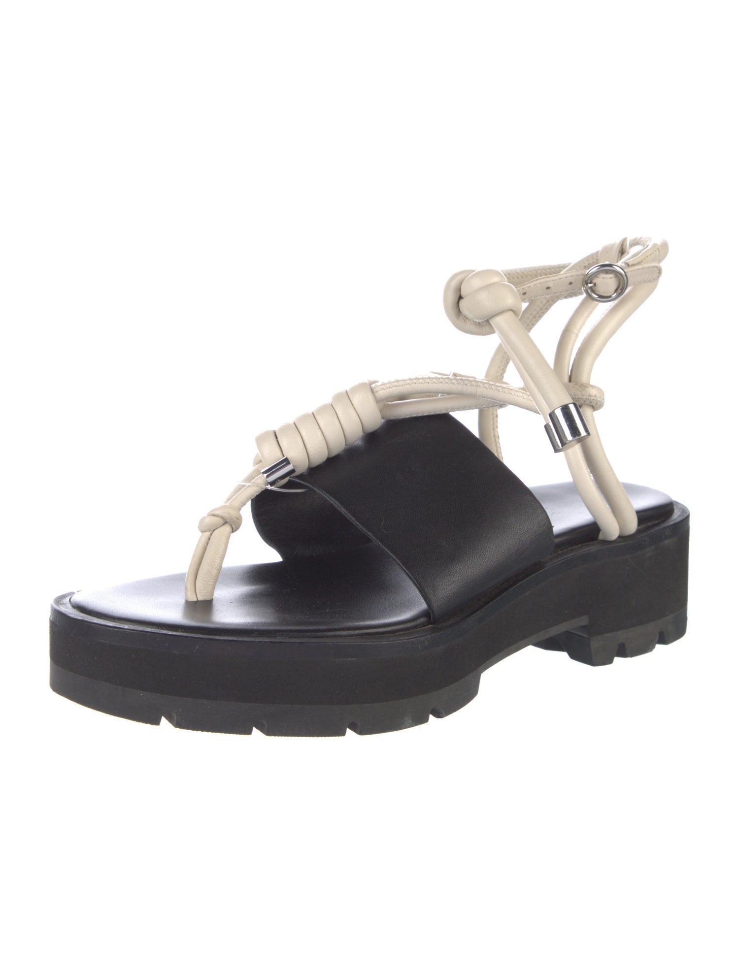 3.1 Phillip Lim Leather Gladiator Sandals