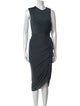 3.1 Phillip Lim Crew Neck Midi Length Dress