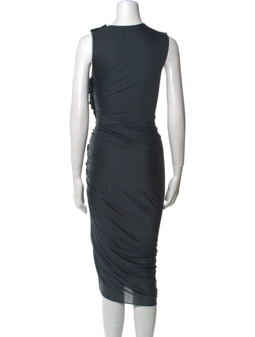 3.1 Phillip Lim Crew Neck Midi Length Dress