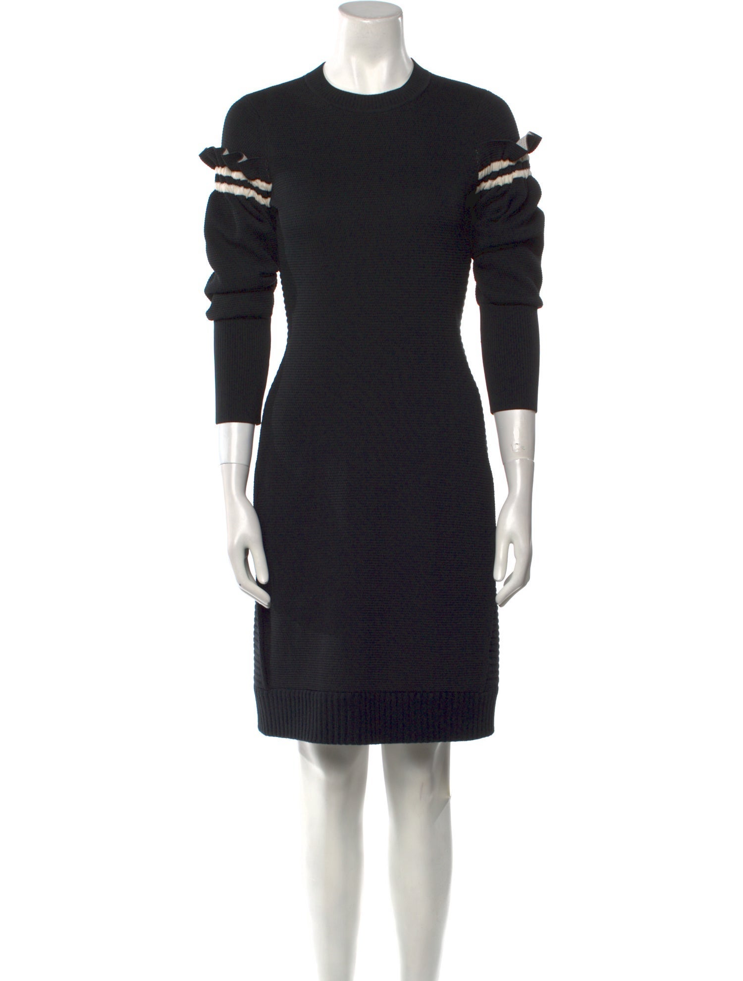 3.1 Phillip Lim Crew Neck Knee-Length Dress